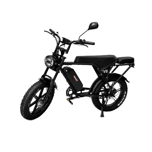 Bike Elétrica Bikelete V8 1000w Mountain Freio Hidráulico