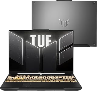 Notebook ASUS TUF Gaming F16 Intel Core 5, RTX 3050, 16 GB, 512 GB SSD, KeepOS, 16.0'' FHD, Mecha Gray - FX607VJ-RL015