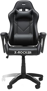 Cadeira Gamer Dazz Preta – Ergonômica – Design Gamer – Conforto para Longas Sessões – Preto | Games