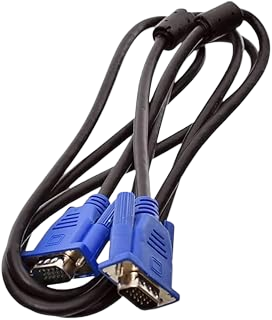 CABO VGA HDB15M/HDB15M FILTRO 1,8M AZUL FINO