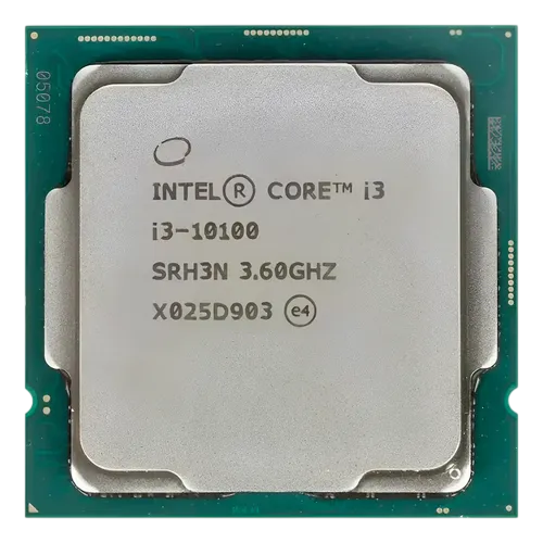 Processador Intel Core I3 10100 C/ Vídeo Oem 10a Geração
