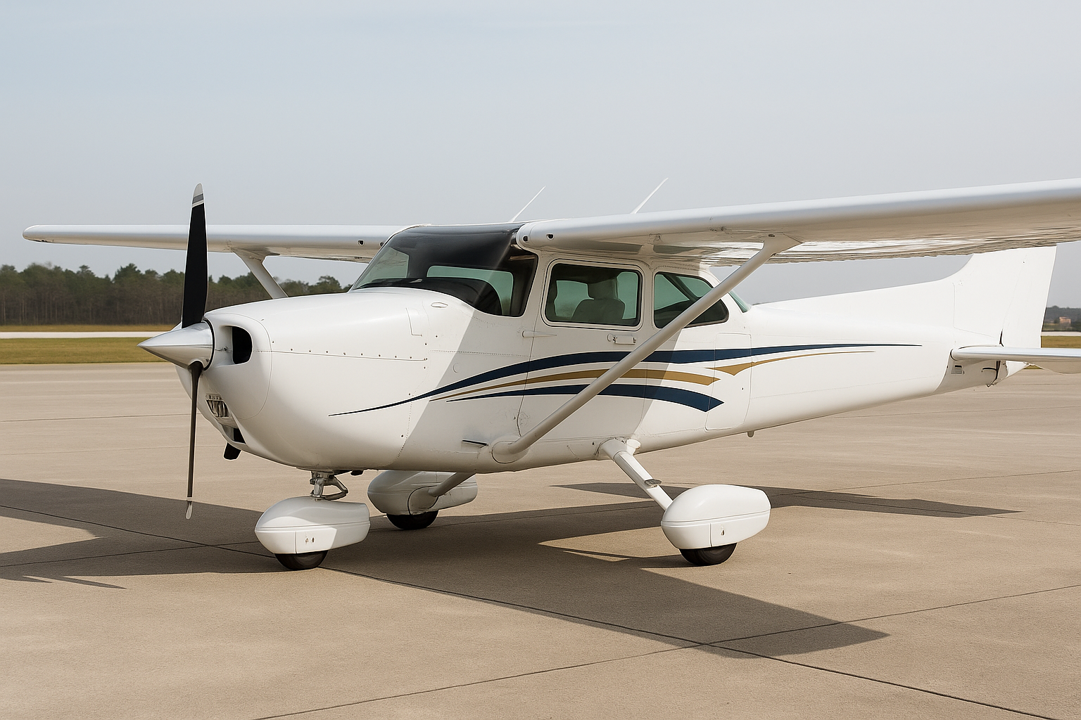 2001 Cessna 172 — SAMPLE