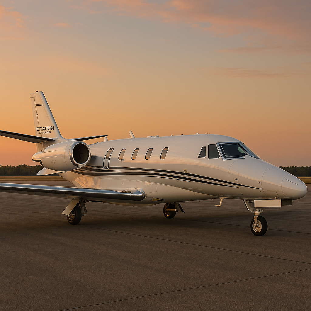 2008 Cessna Citation XLS+ — SAMPLE