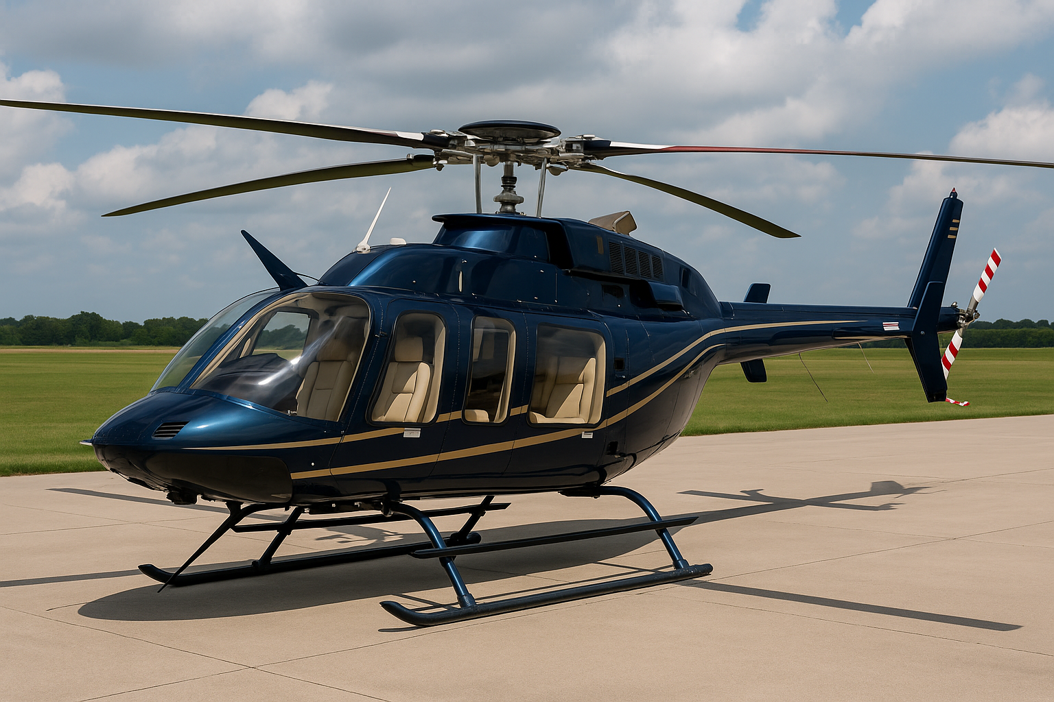 2010 Bell 407gx — SAMPLE