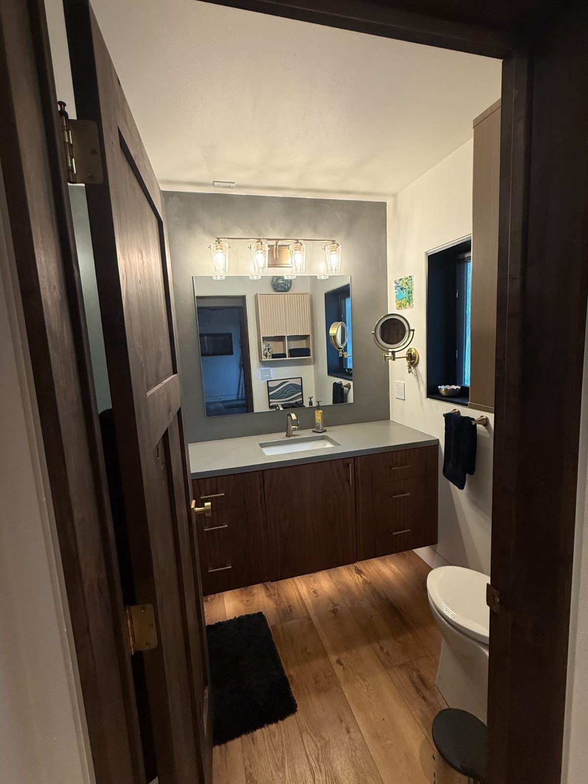 Countertop and Bathtub repair and refinish project by Costless Repair and Refinish