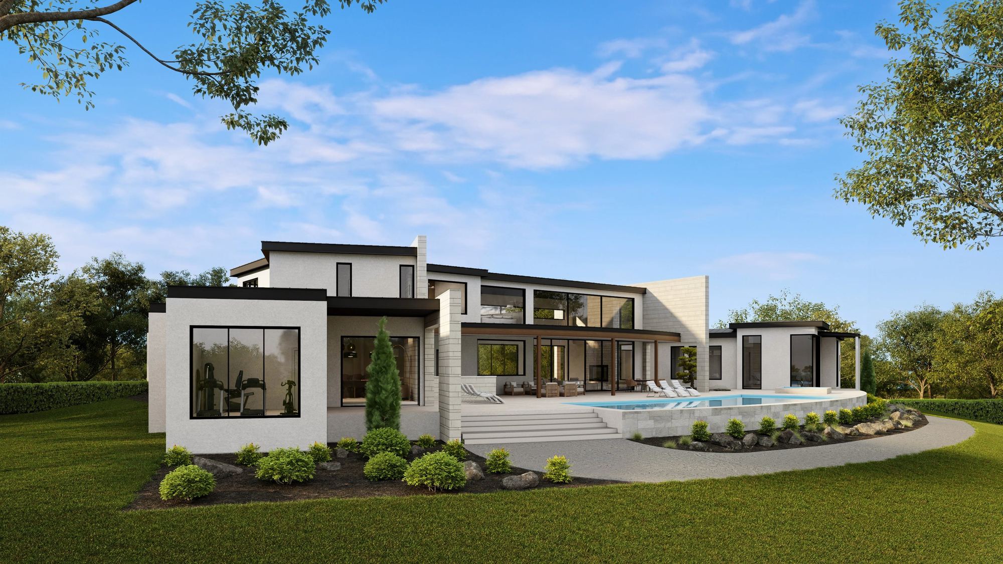 Blue Heaven Residence render 4
