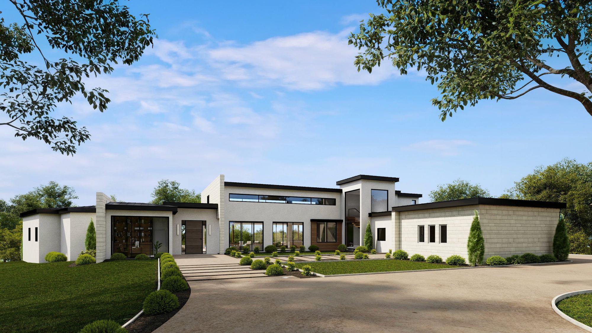 Blue Heaven Residence render 5