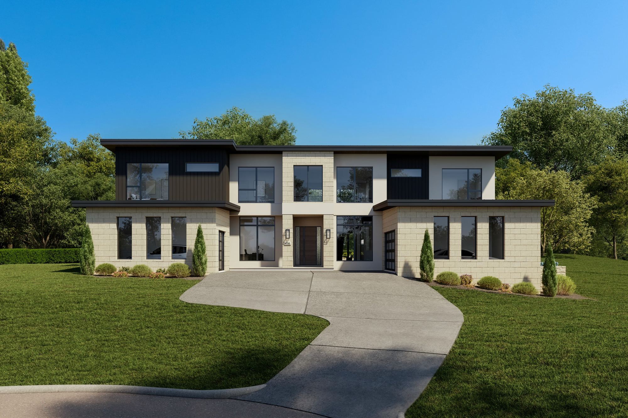 Blue Horizon Residence render 1