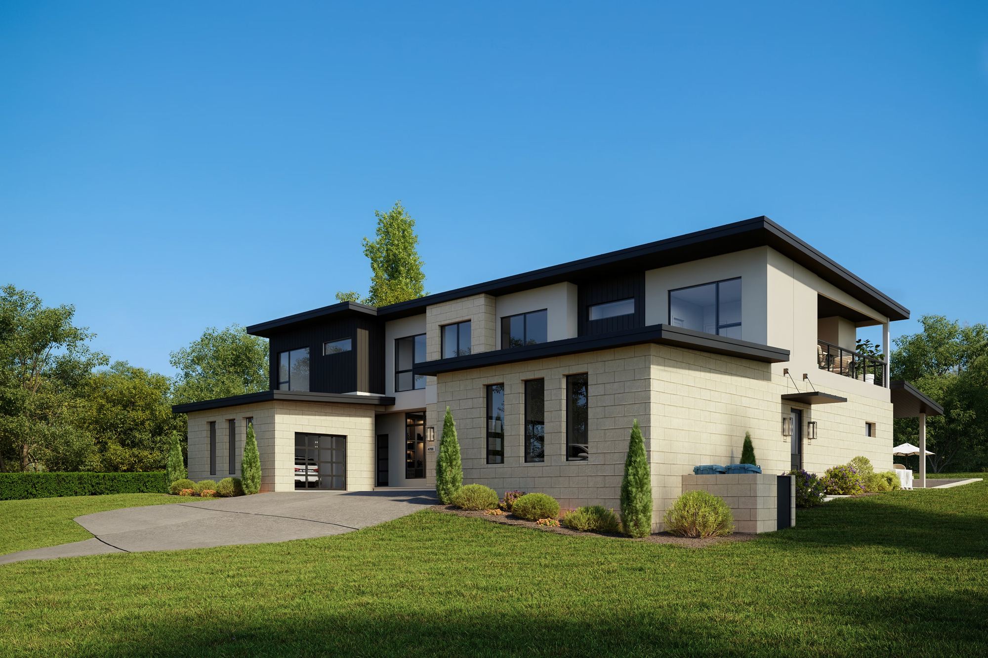 Blue Horizon Residence render 2