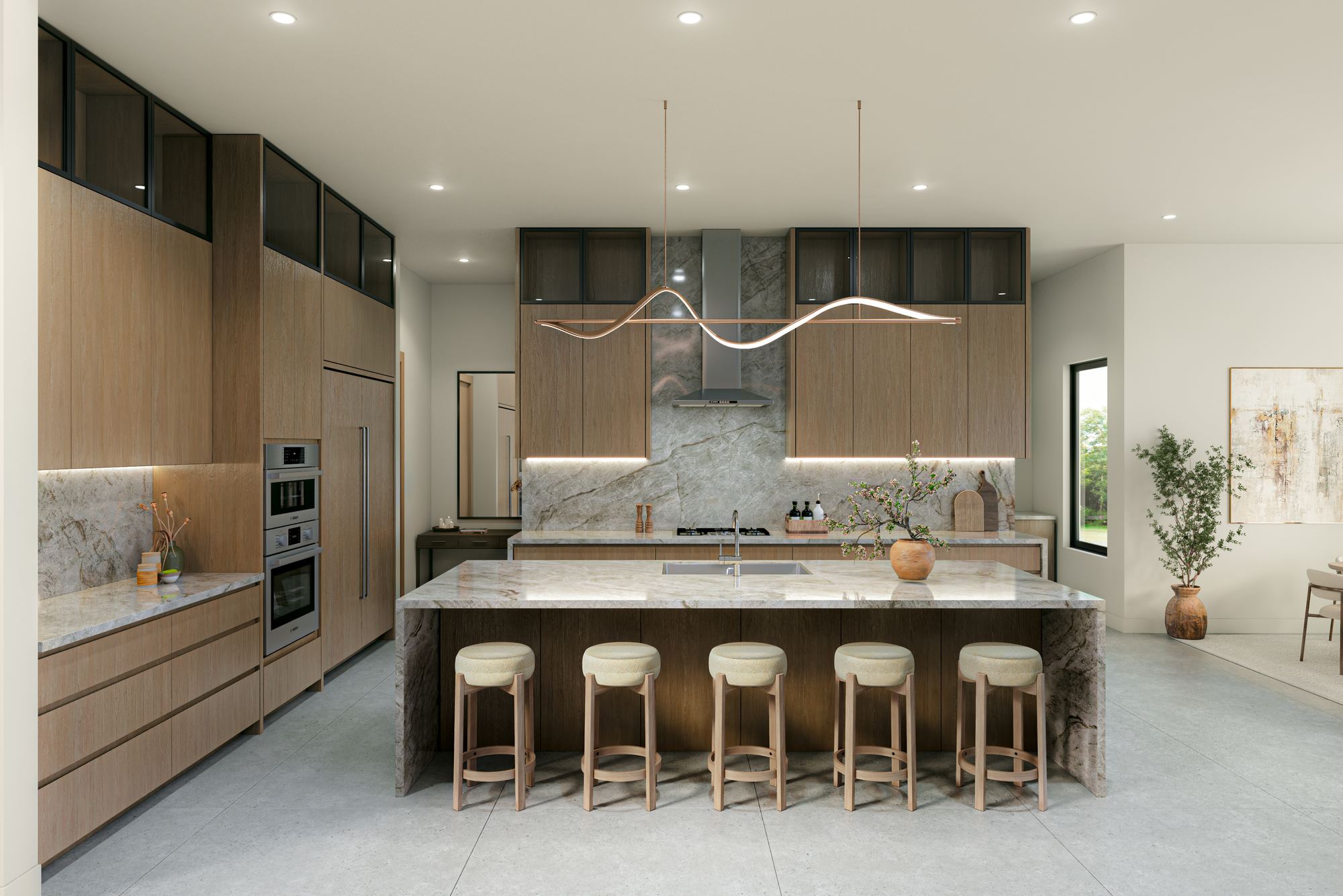 Blue Horizon Residence render 15