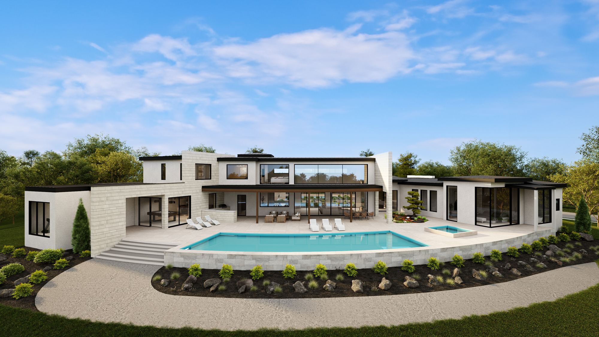 Blue Heaven Residence render 3