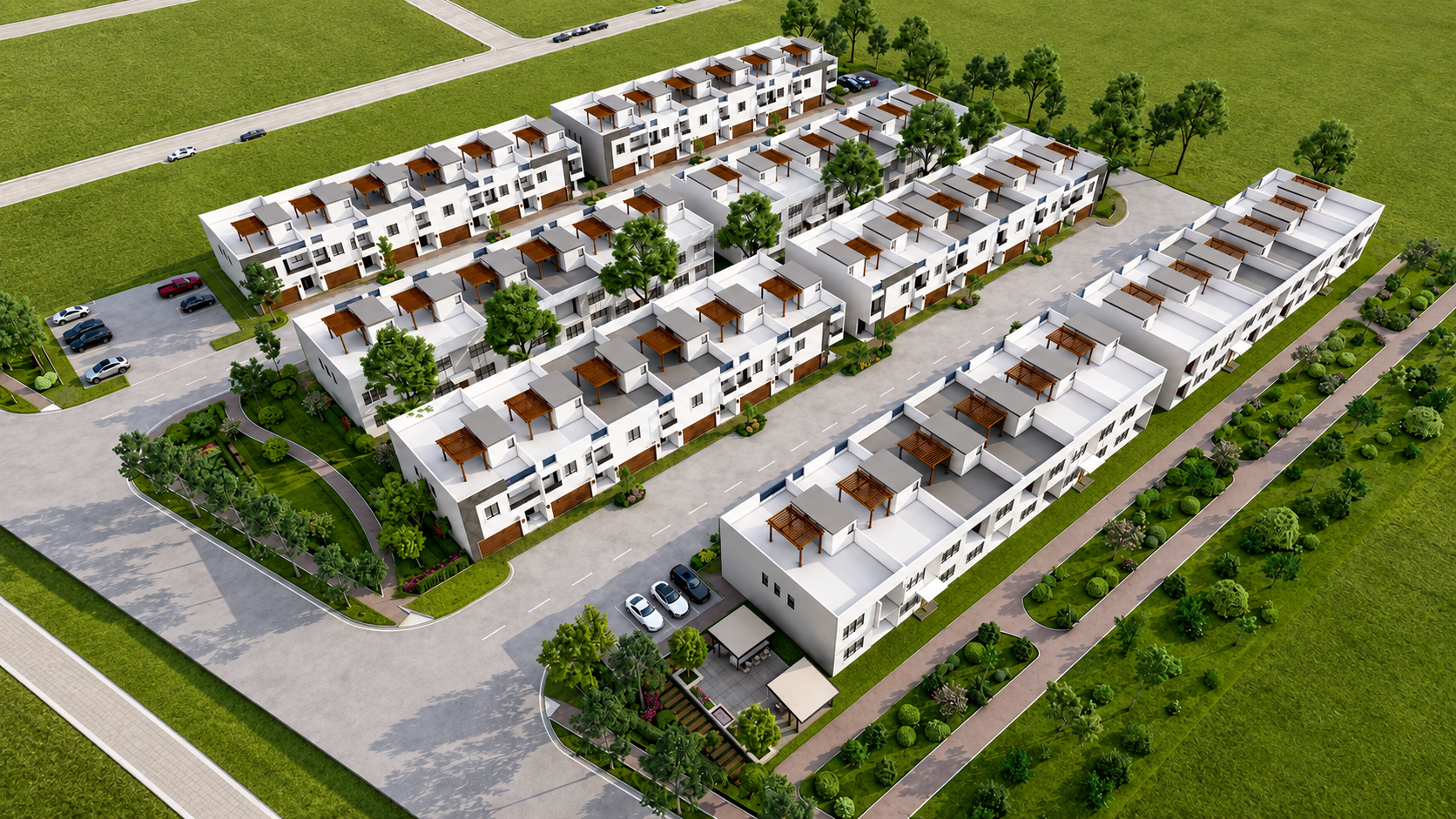 46 Oaks Townhomes