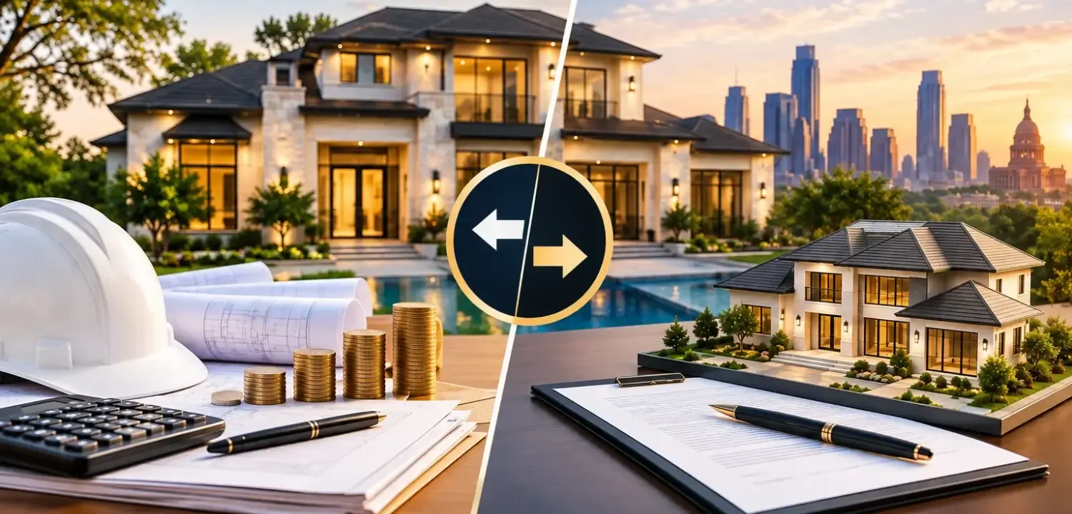 Cost-Plus vs. Fixed-Price Contracts for a Texas Luxury Home: Which Is Right? Cost-Plus vs. Fixed-Price Contracts for a Texas Luxury Home: Which Is Right?