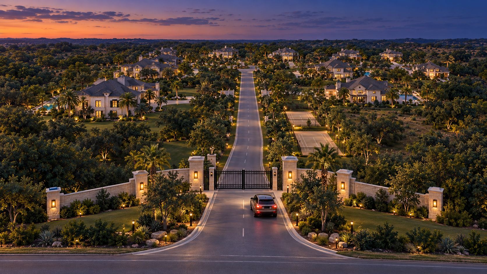 The Estates at Green Meadows — Space to Live Exceptionally. The Estates at Green Meadows — Space to Live Exceptionally.