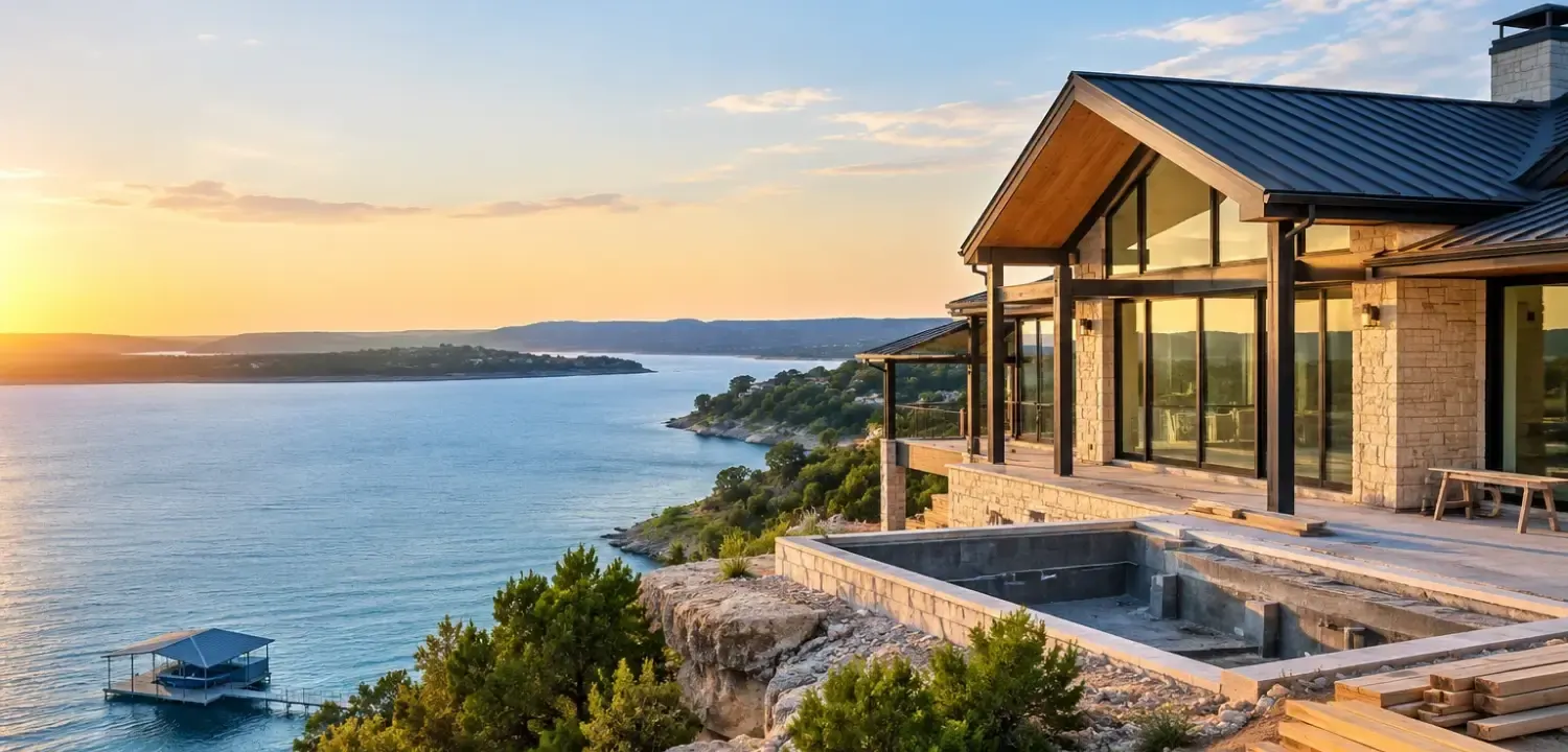 Building a Lakefront Home on Lake Travis: What to Know First Building a Lakefront Home on Lake Travis: What to Know First