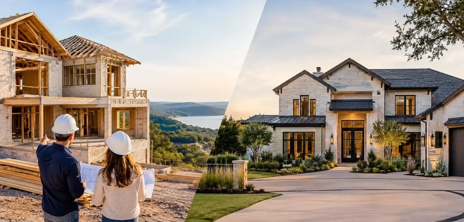 Build vs. Buy a Luxury Home in Texas: Which is Better? Build vs. Buy a Luxury Home in Texas: Which is Better?