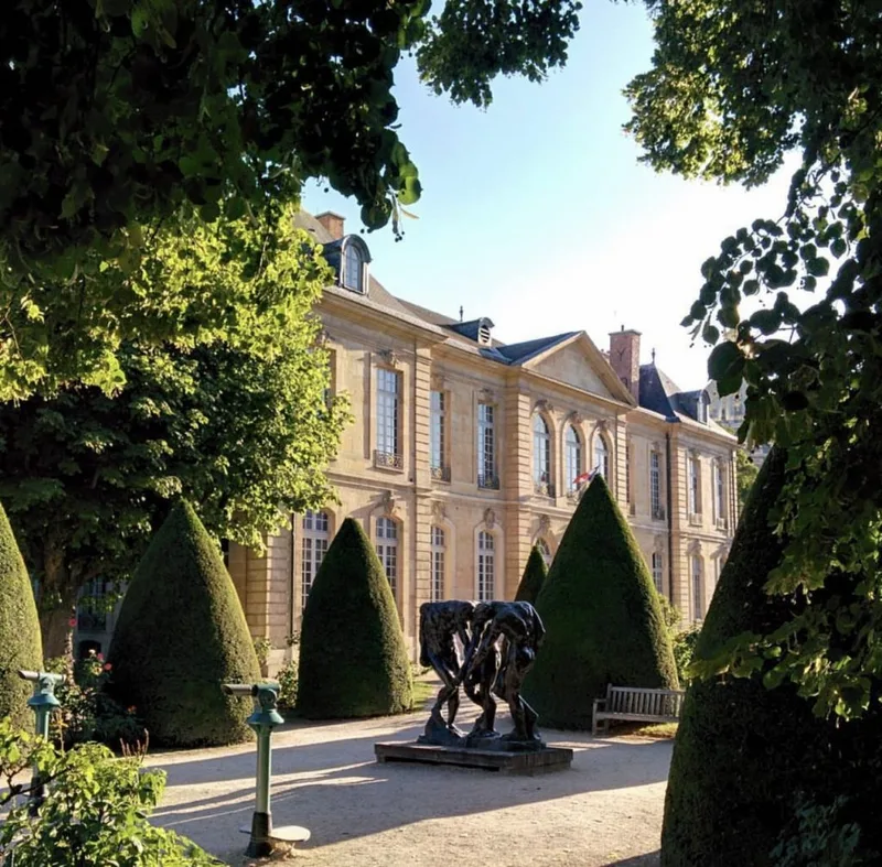 Les 10 meilleurs lieux de mariage de luxe à Paris - Luxury Events Agency - Wedding planner Paris - Musée Rodin
