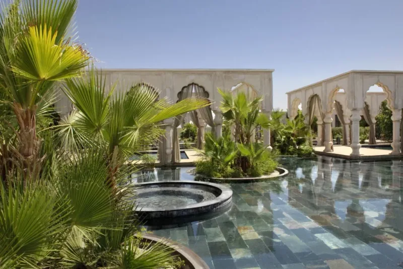 Les meilleurs lieux de mariage à Marrakech - Destination wedding - Wedding planner de luxe - Palais Namaskar