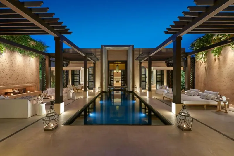 Les meilleurs lieux de mariage à Marrakech - Destination wedding - Wedding planner de luxe - Mandarin Oriental