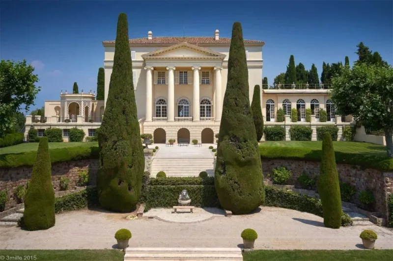 Les 10 meilleurs lieux de mariage de luxe sur la Côte d Azur - Destination wedding - Wedding planner French Riviera - chateau de la Croix des Gardes