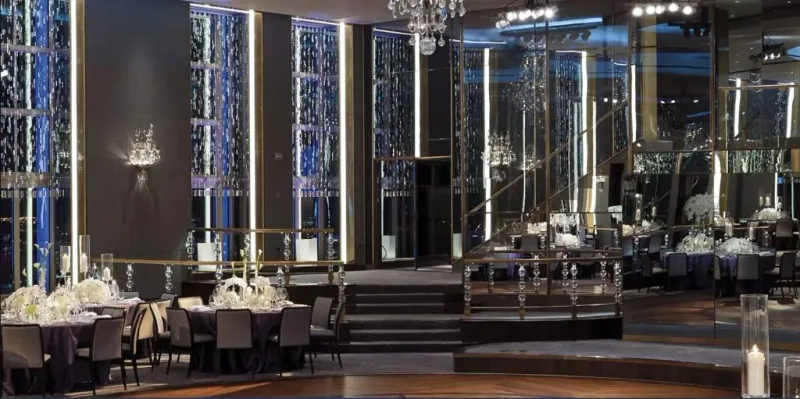 Les meilleurs lieux de mariage de luxe à New York - Destination wedding - Wedding planner de luxe - Rainbow Room