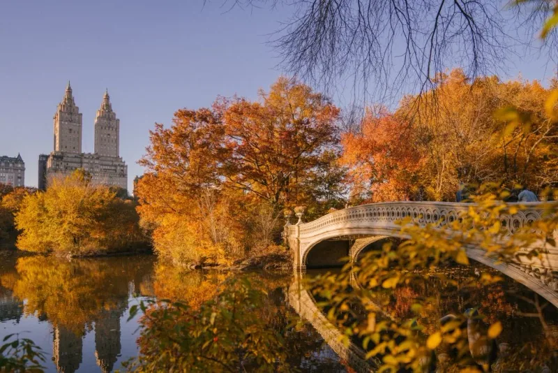 Les 10 meilleurs endroits pour faire sa demande en mariage à New York - Destination wedding - Wedding planner - Bow bridge