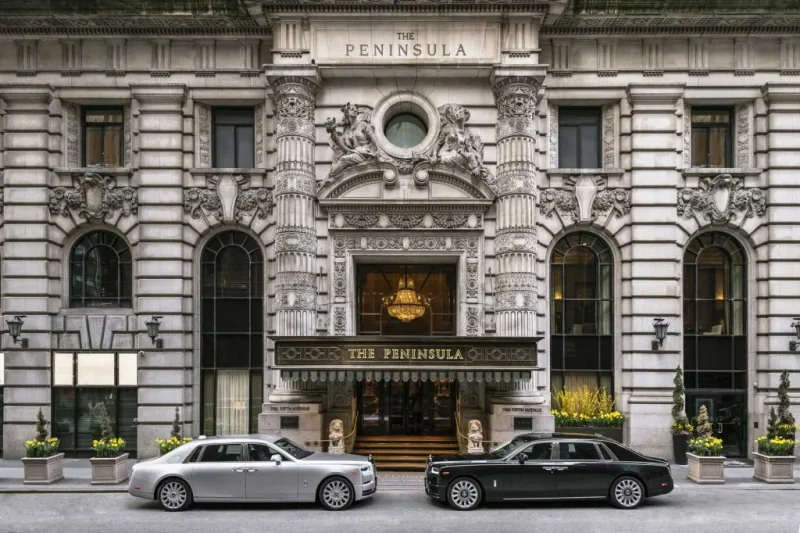 Les meilleurs lieux de mariage de luxe à New York - Destination wedding - Wedding planner de luxe - Peninsula