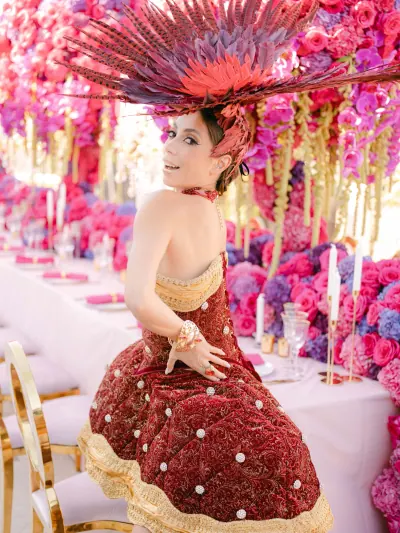 Sumptuous artistic performances for a luxury wedding at Villa Belrose Saint-Tropez