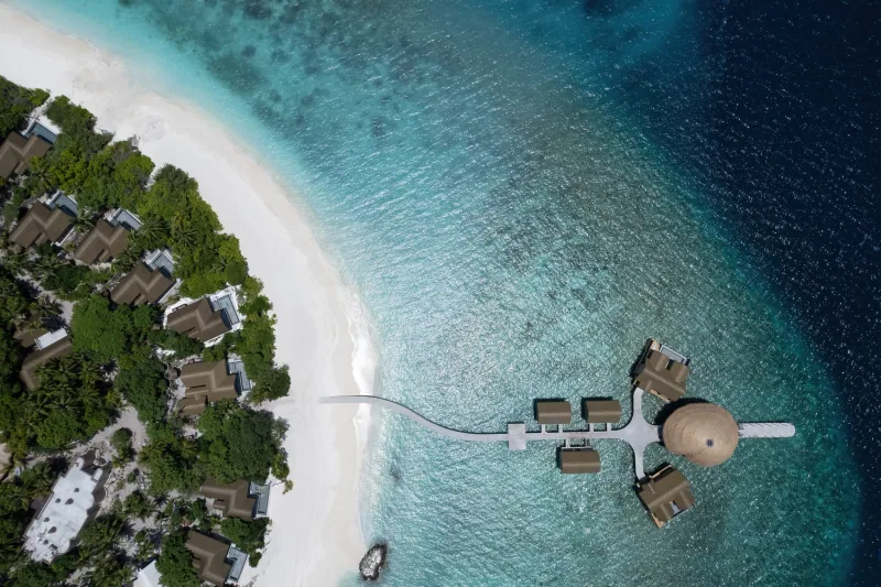 Pourquoi se marier à Joali Being Maldives ?