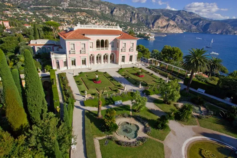 Les 10 meilleurs lieux de mariage de luxe sur la Côte d Azur - Destination wedding - Wedding planner French Riviera - Villa Ephrussi
