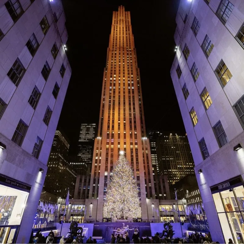 Les 10 meilleurs endroits pour faire sa demande en mariage à New York - Destination wedding - Wedding planner - Rockfeller Center