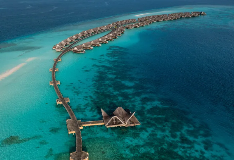 Pourquoi se marier à Joali Maldives ?