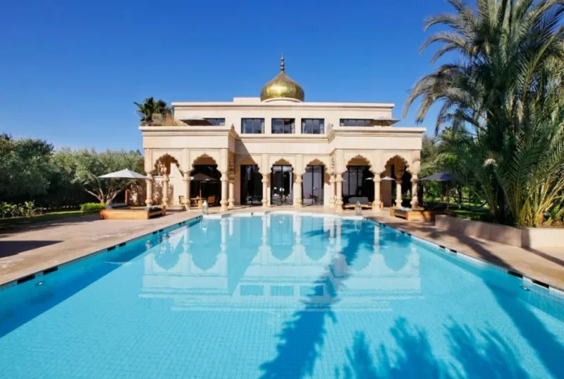 Les meilleurs lieux de mariage à Marrakech - Destination wedding - Wedding planner de luxe - Palais Namaskar