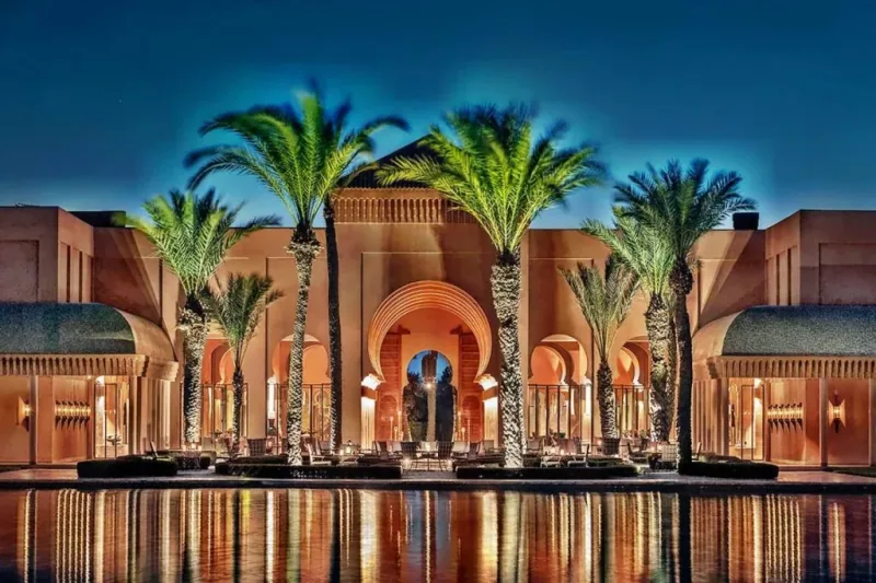 Les meilleurs lieux de mariage à Marrakech - Destination wedding - Wedding planner de luxe - Amanjena
