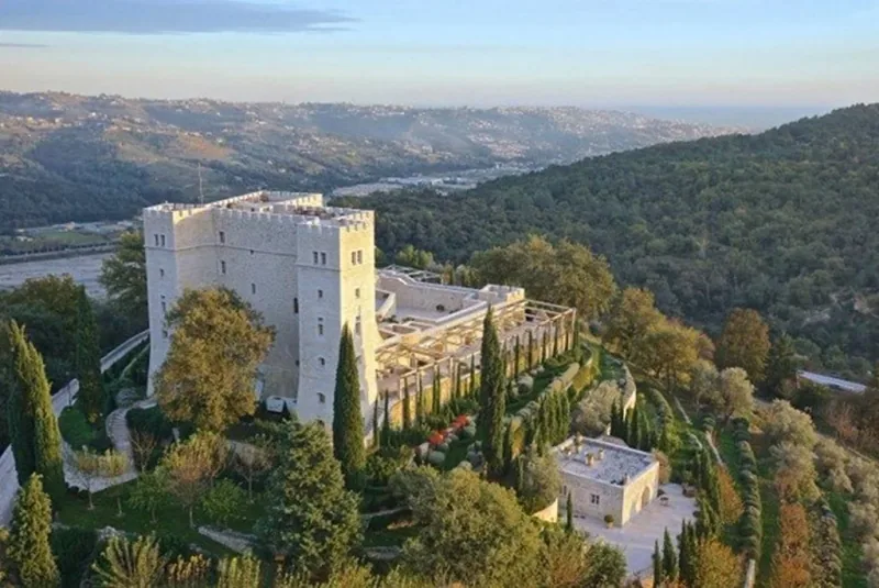 Les 10 meilleurs lieux de mariage de luxe sur la Côte d Azur - Destination wedding - Wedding planner French Riviera - Chateau St Jeannet