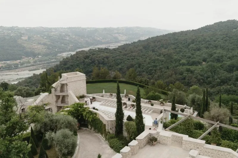 Les 10 meilleurs lieux de mariage de luxe sur la Côte d Azur - Destination wedding - Wedding planner French Riviera - Chateau St Jeannet