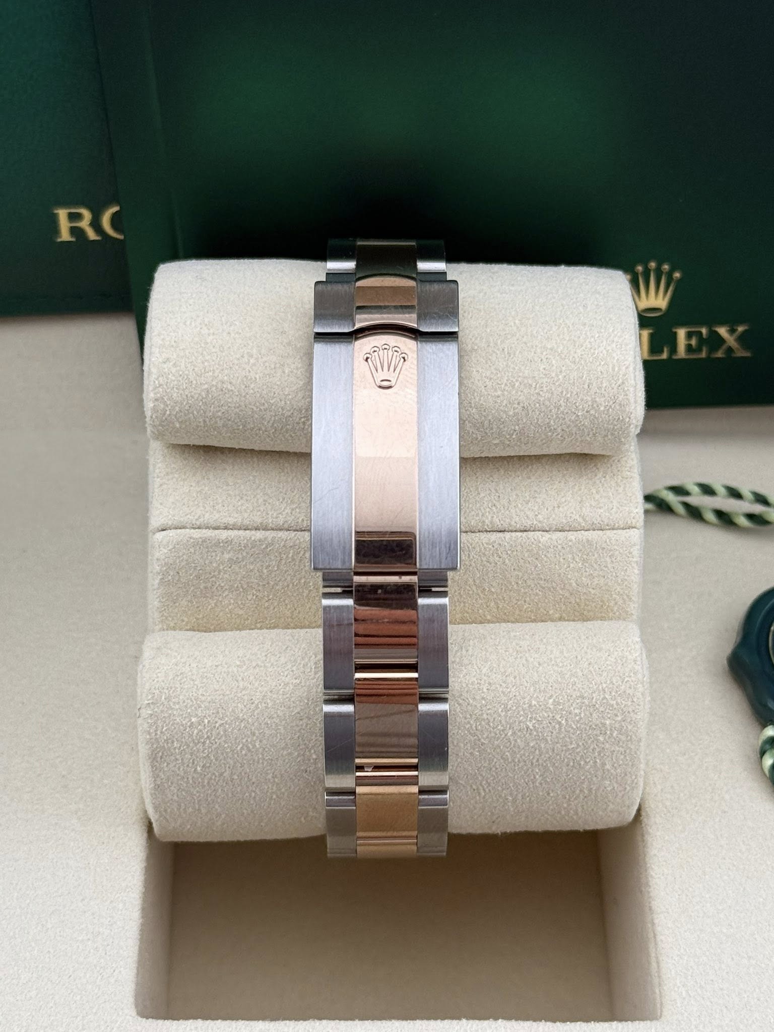 Rolex Datejust 279171 Olive Green Dial, Stainless Steel, 28mm, Ladies