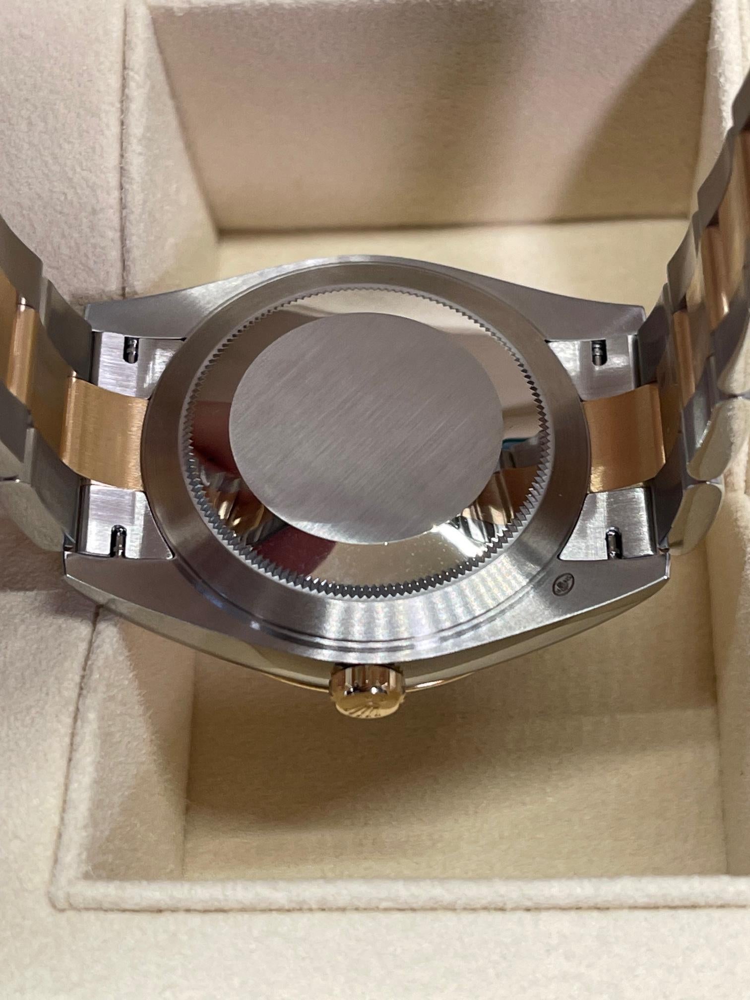 Rolex Datejust 41 Oystersteel and Yellow Gold - Ref. 126333 Two Tone