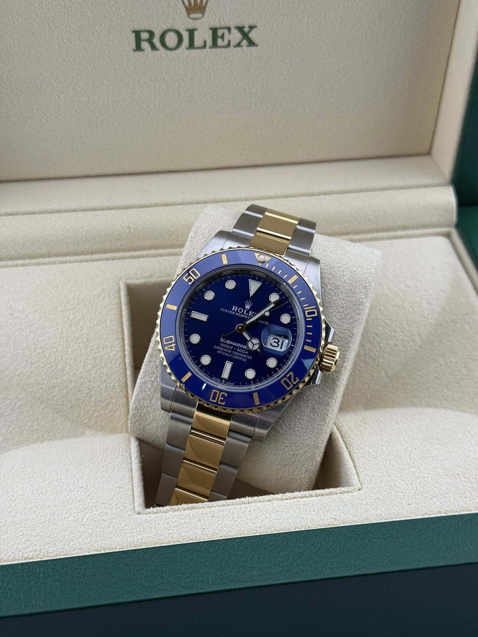 Rolex Submariner "Bluesy", 41mm Blue Dial 126613LB