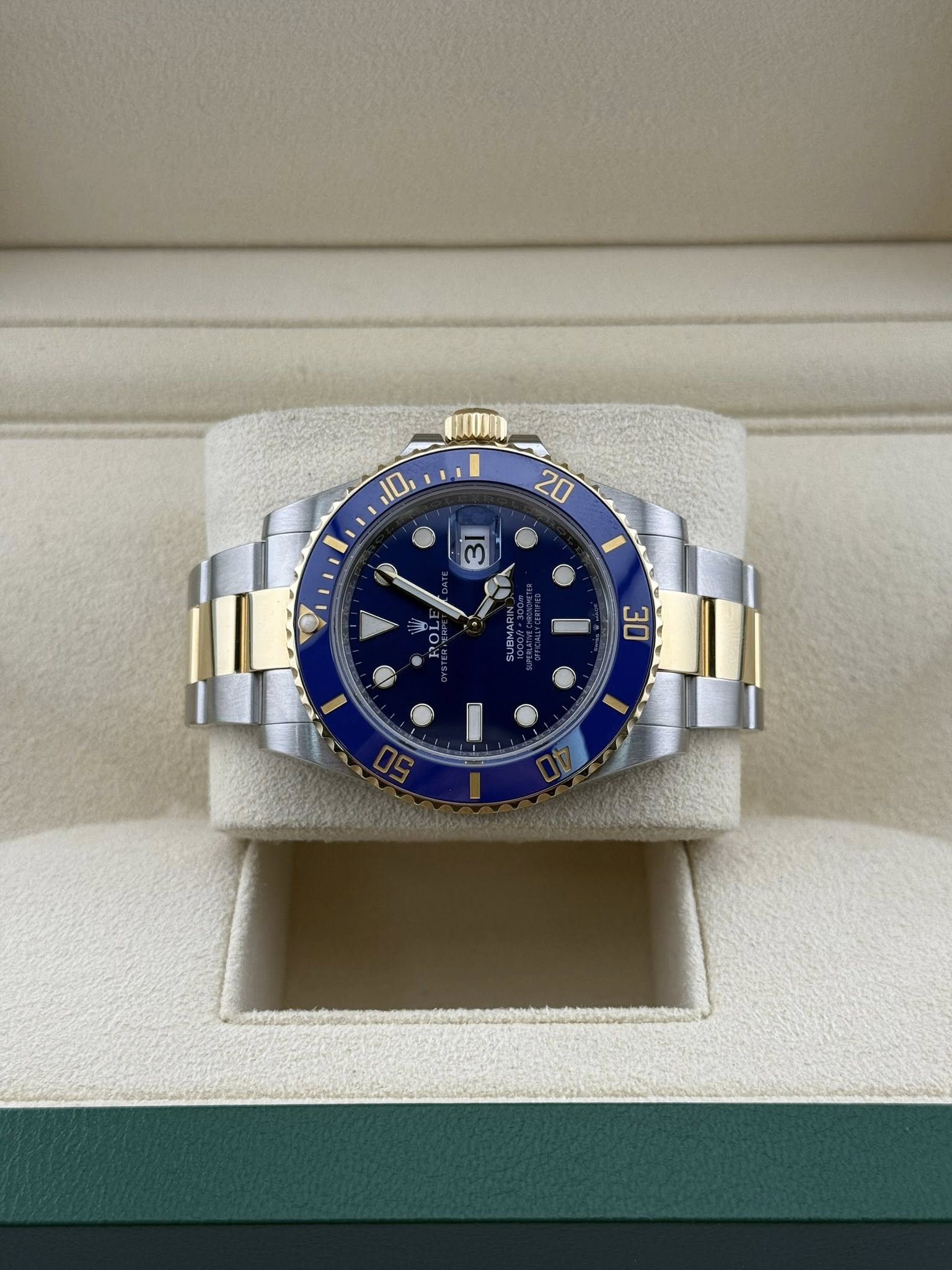 Rolex Submariner "Bluesy", 41mm Blue Dial 126613LB