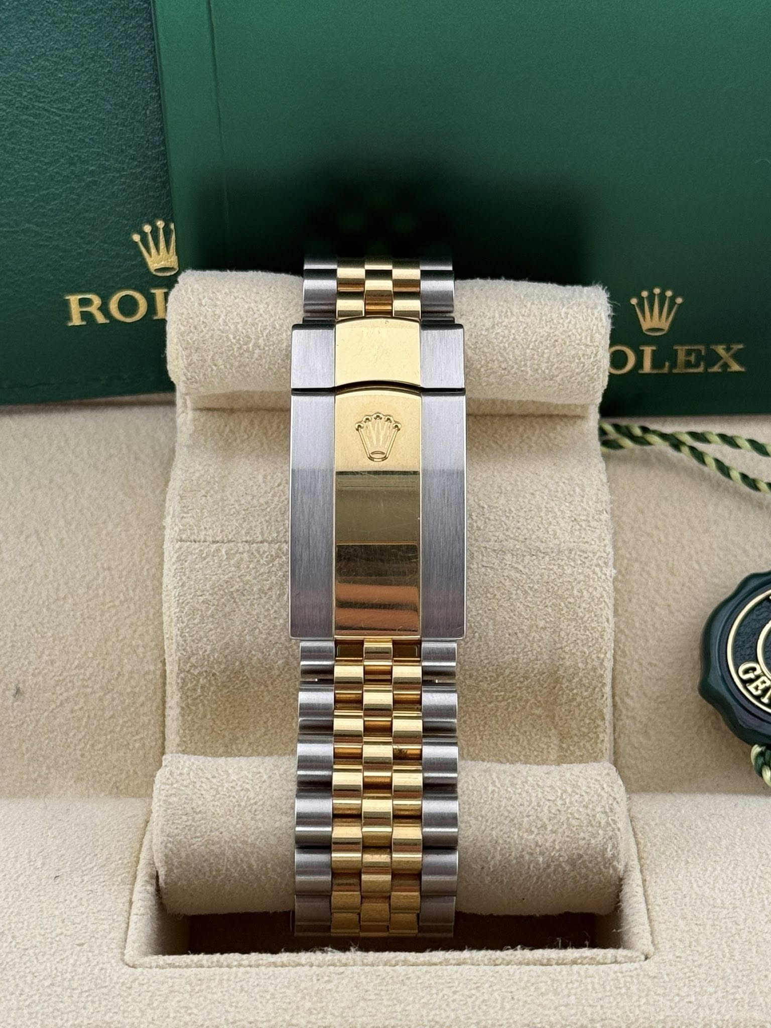 Rolex Sky-Dweller 336933 Jubilee Yellow Gold Steel White Dial