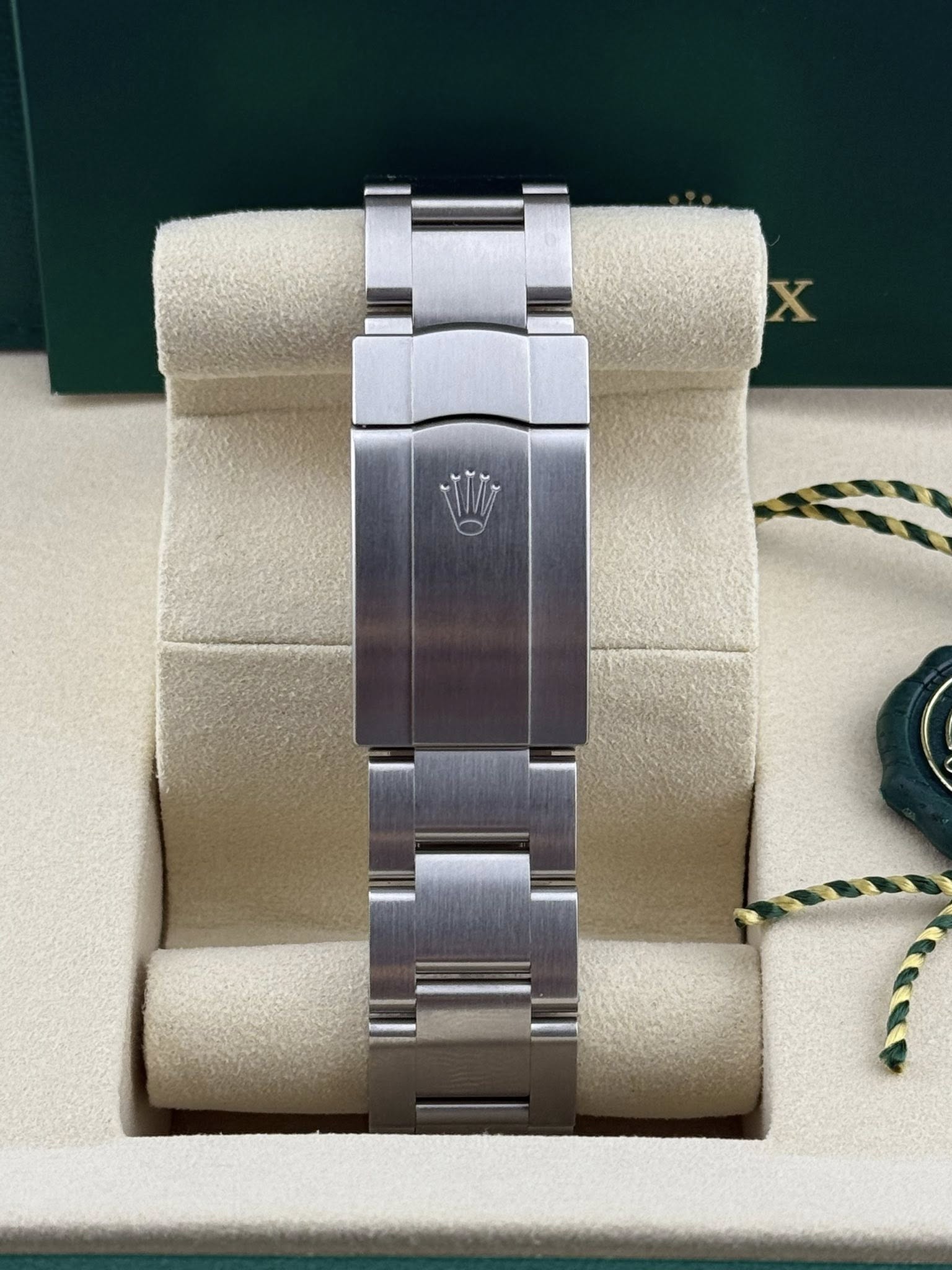Rolex Oyster perpetual 41mm Pistachio 134300