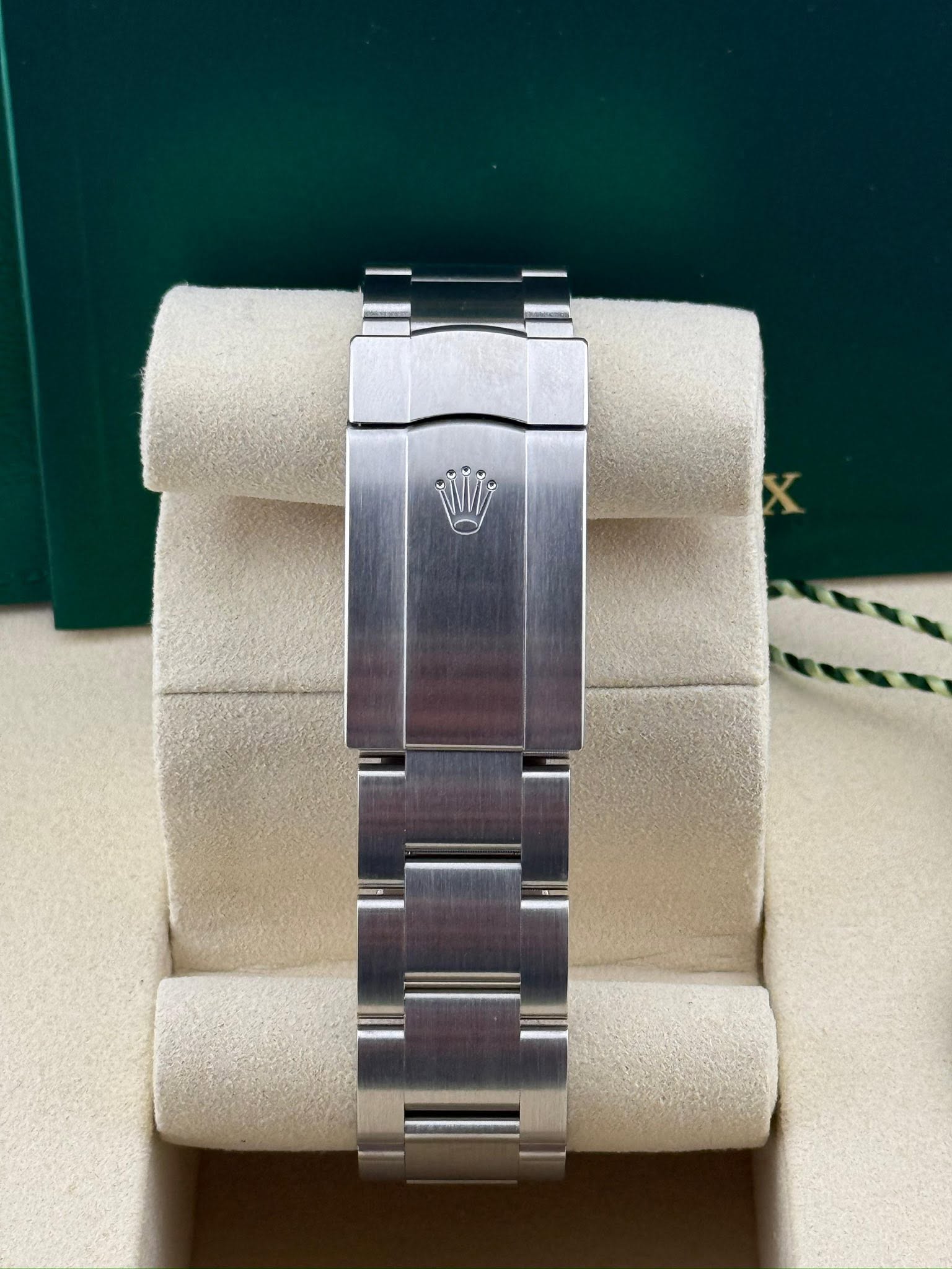 Rolex Oyster perpetual 41mm beige 134300