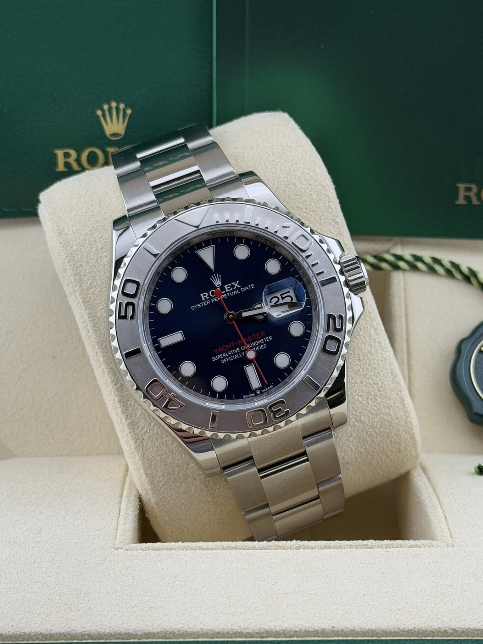 Rolex Yacht-Master 40, Blue Dial 126622