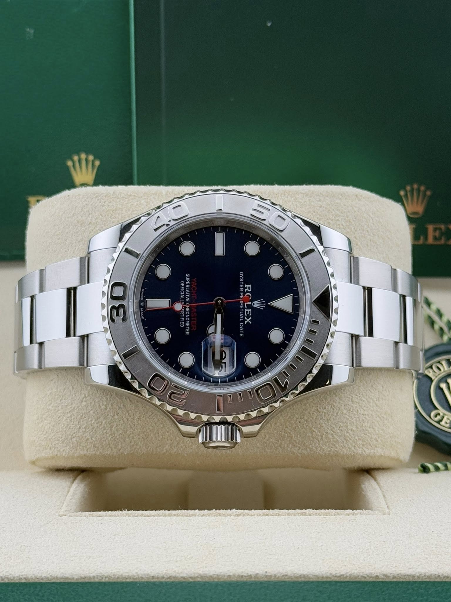 Rolex Yacht-Master 40, Blue Dial 126622