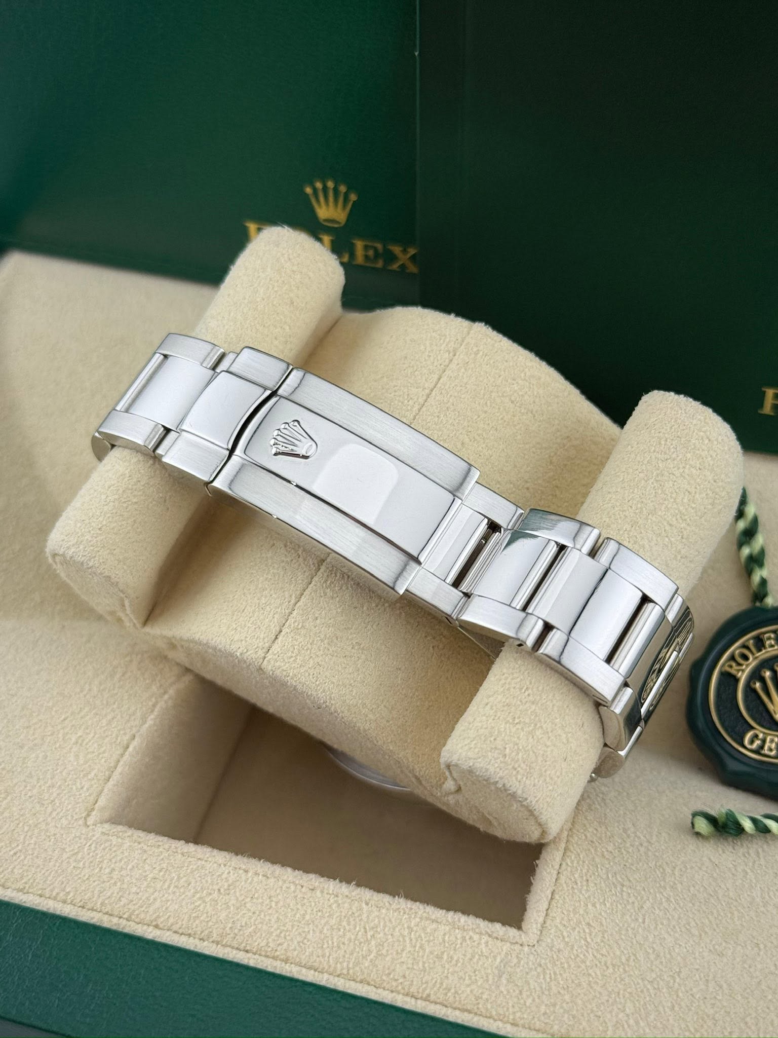 Rolex Datejust II Smooth Bezel Blue 40mm 116300