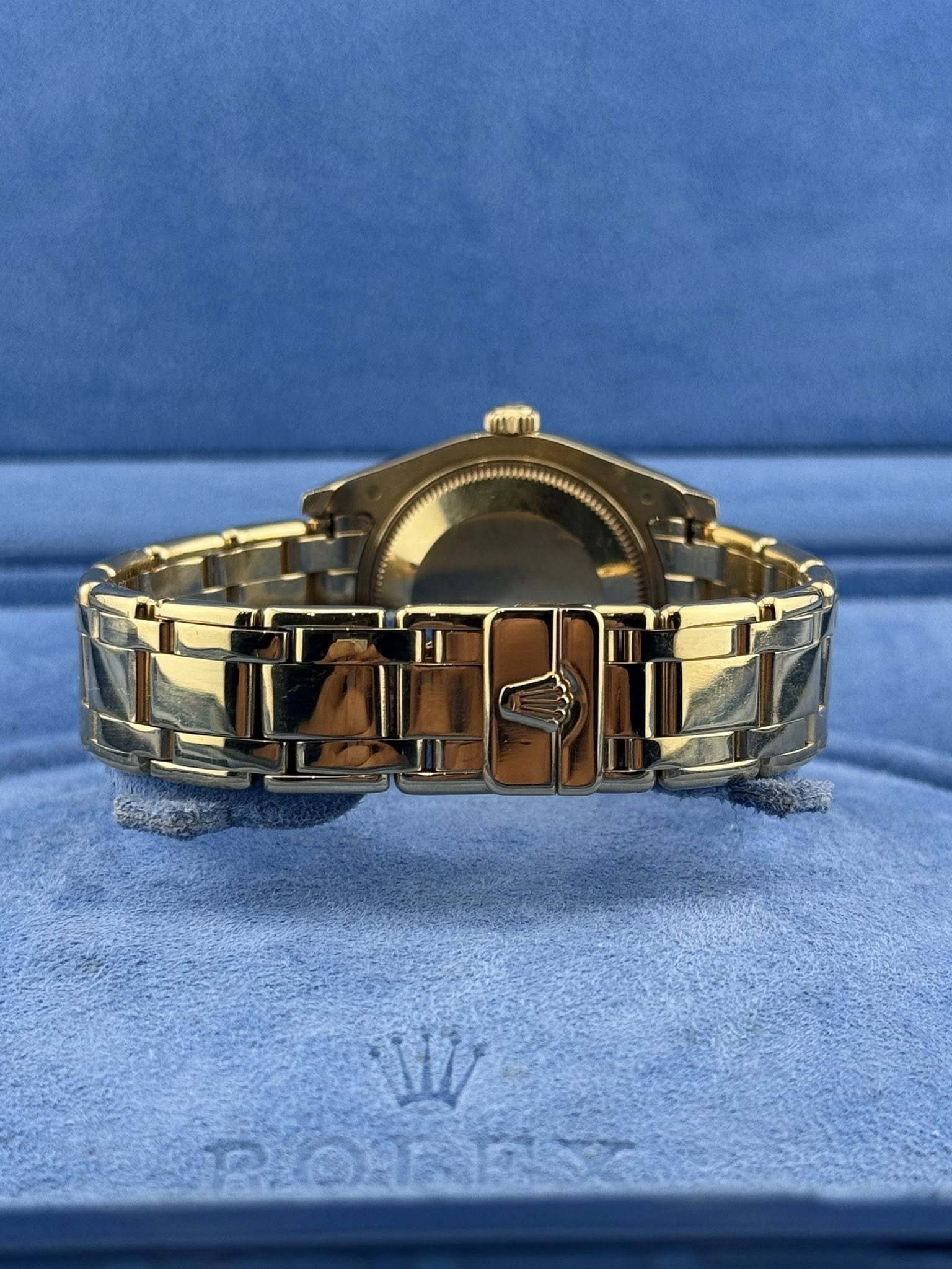 Rolex Daydate Pearl master 34mm MOP dial 81208