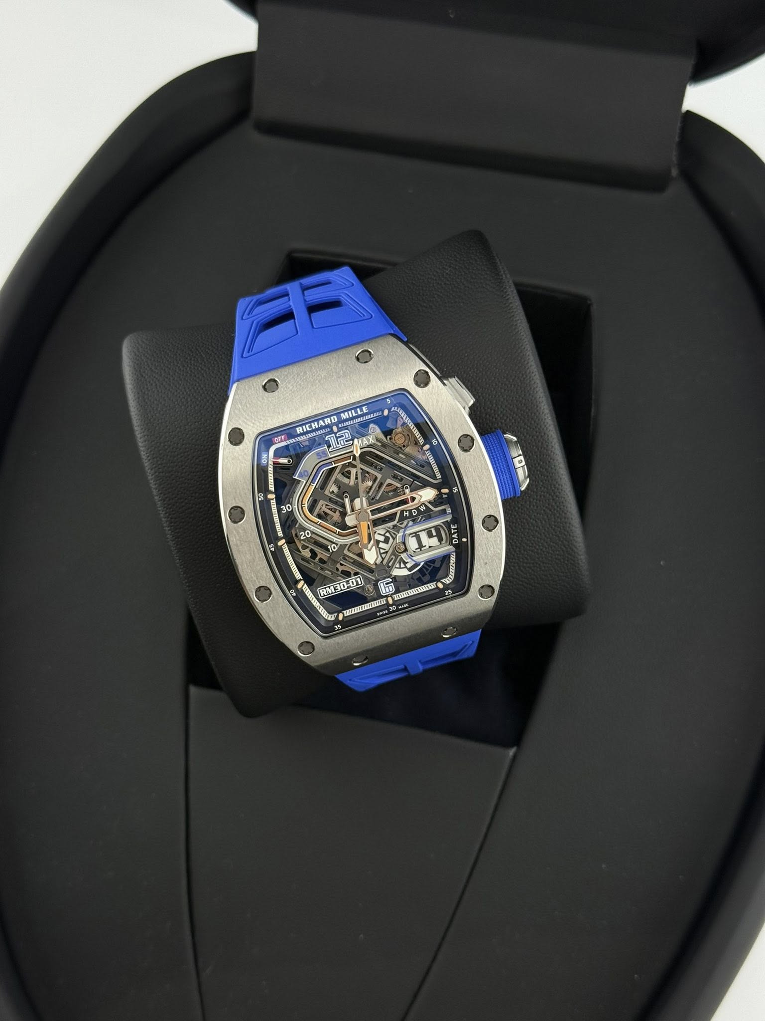 Richard Mille titanium RM30-01 Titanium