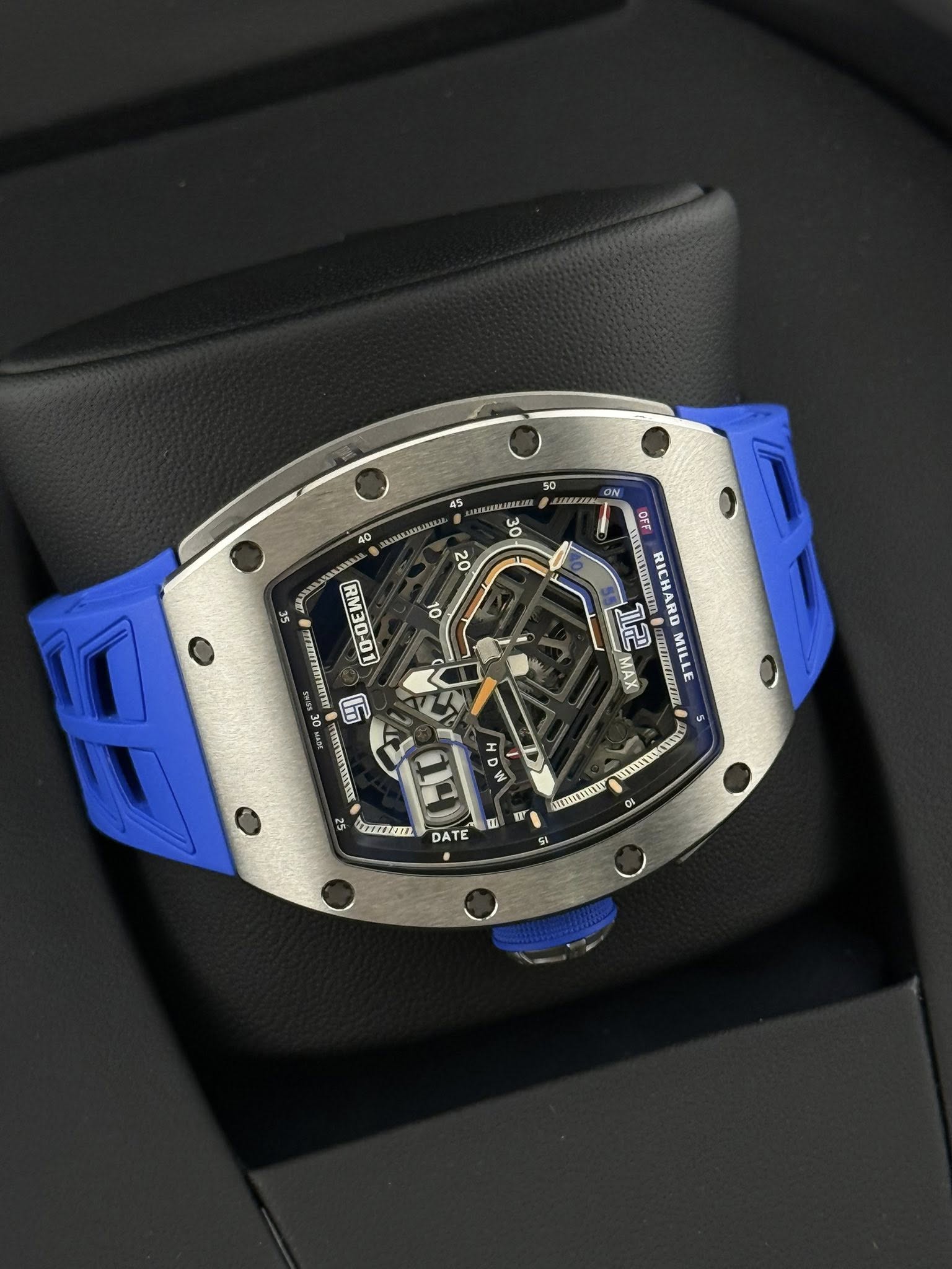 Richard Mille titanium RM30-01 Titanium