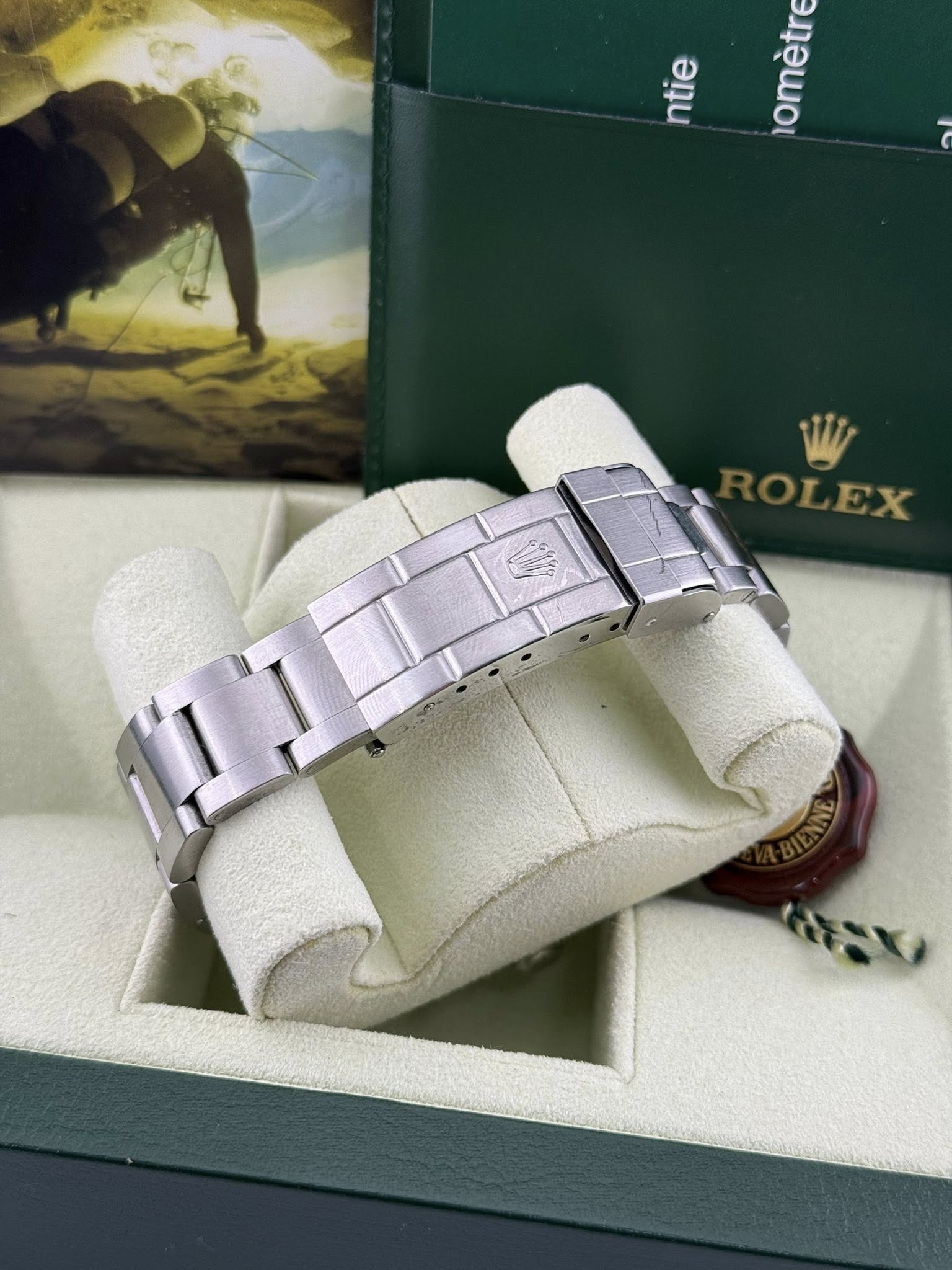 Rolex Submariner ‘Kermit’ pre ceramic 16610LV